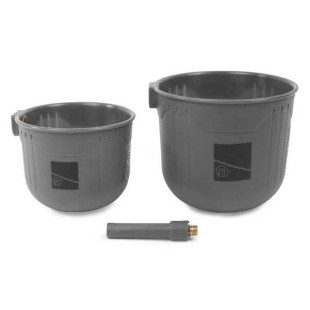 Kubki zanętowe Preston Pole Kup Set (2szt.) Kubki zanętowe Preston Pole Kup Set (2szt.)