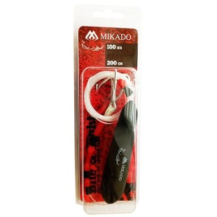 Zestaw sumowy Mikado Set III Big Bait Ready Rig, rozm.2/0+4/0/200cm