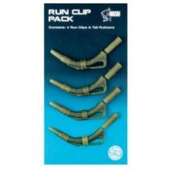 Klips Nash Run Clip Pack (4szt.)