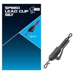 Klips Nash Speed Lead Clip - Silt (8szt.)