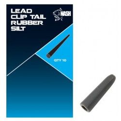 Nasadka Nash Lead Clip Tail Rubber - Silt (10szt.)