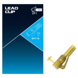 Klips Nash Lead Clip - Weed Green (10szt.)