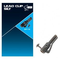 Klips Nash Lead Clip - Silt (10szt.)