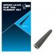 Nasadka Nash Speed Lead Clip Tail Rubber - Silt (8szt.)