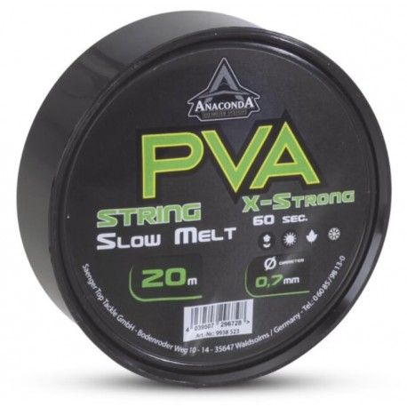 Nić Anaconda Slow Melt PVA String 0,7mm/20m