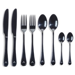 Zestaw sztućców Anaconda Blaxx Cutlery Twin Set podwójny