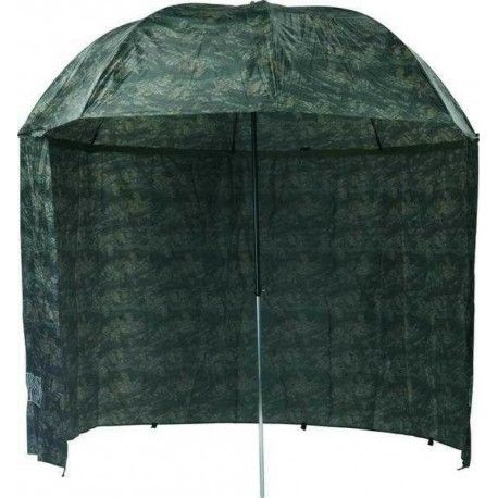 Parasol z osłoną Mivardi Umbrella Camou PVC + Side Cover