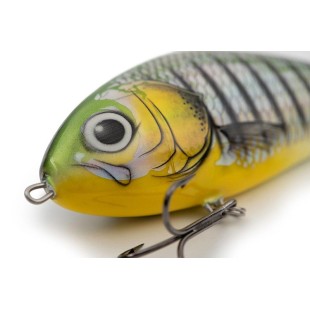 Wobler Salmo Fatso Sinking 14cm/115g, Phantom Perch - Limited Edition