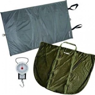 Zestaw mata + worek + waga Mivardi Unhooking Mat Set