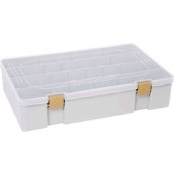 Pudełko na przynęty Westin W3 Tackle Box Grey/Clear 36x22,5x8cm