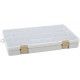 Pudełko na przynęty Westin W3 Tackle Box Grey/Clear 36x22,5x4,8cm