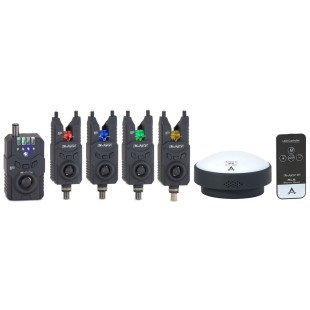 Zestaw sygnalizatorów Anaconda Blaxx IP Pro Set 4+1+1