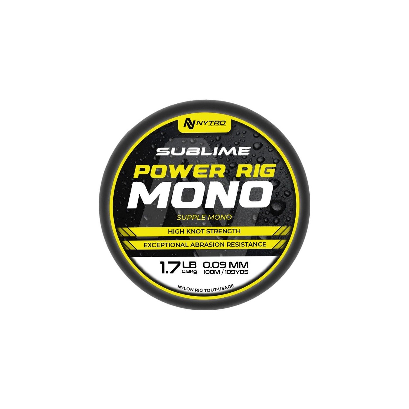 Żyłka Nytro Sublime Power Rig Mono 100m, Clear