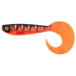 Przynęta gumowa Fox Rage Pro Grub, UV Red Wake