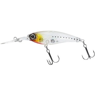 Wobler Daiwa Steez Shad Medium Runner 6cm/6,7g, Shirauo