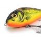 Wobler Salmo Fatso Floating 14cm/85g, Mat Tiger - Limited Edition