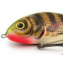 Wobler Salmo Fatso Floating 14cm/85g, Holo Perch - Limited Edition
