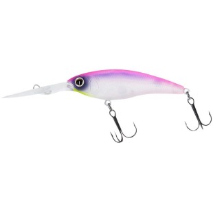 Wobler Daiwa Steez Shad Deep Runner 6cm/7g, Matt Pink Purple Wobler Daiwa Steez Shad Deep Runner 6cm/7g, Matt Pink Purple