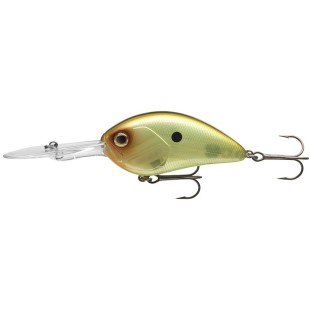 Wobler Daiwa Steez System Crank 400F-DR 7cm/25,6g, Biwako Lime