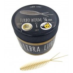 Przynęta gumowa Libra Lures Turbo Worm, 005 Cheese