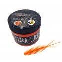 Przynęta gumowa Libra Lures Turbo Worm, 011 Hot Orange