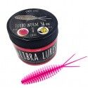 Przynęta gumowa Libra Lures Turbo Worm, 019 Hot Pink