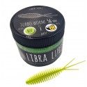 Przynęta gumowa Libra Lures Turbo Worm, 027 Apple Green