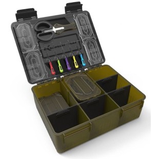 Pudełko z akcesoriami Korum Tackel Box Fully Loaded