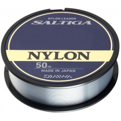 Żyłka przyponowa Daiwa Saltiga Nylon Leader 0,57mm/50m, Clear