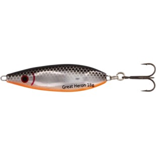 Błystka Westin Great Heron, Steel Sardine