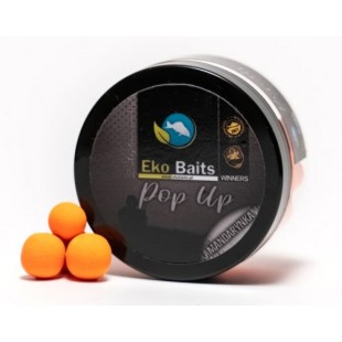 Kulki Eko Baits Pop Up - Mandarynka 12/15mm (100ml)