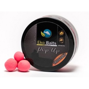 Kulki Eko Baits Pop Up - Truskawka 12/15mm (100ml)