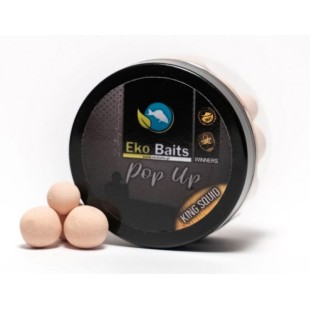 Kulki Eko Baits Pop Up King Squid - Scopex & Squid 12/15mm (100ml)