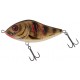 Wobler Salmo Slider 16cm/152g, Wounded Emerald Perch - Limited Edition