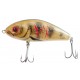 Wobler Salmo Fatso Sinking 14cm/115g, Wounded Emerald Perch - Limited Edition