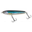 Wobler Salmo Sweeper Sinking, Holo Smelt