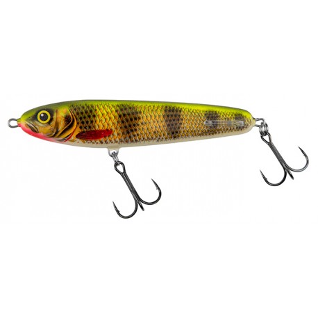 Wobler Salmo Sweeper Sinking, Holographic Perch