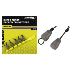 Łącznik Matrix Super Short Dacron Connectors (5szt.)