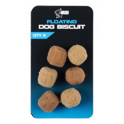Sztuczne chrupki Nash Floating Dog Biscuit (6szt.)