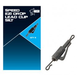 Klips Nash Speed Ezi Drop Lead Clip - Silt (8szt.)