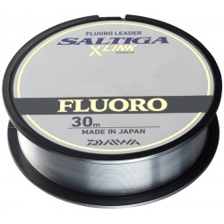 Żyłka przyponowa Daiwa Saltiga X'Link Fluorocarbon Leader 0,26mm/30m, Clear
