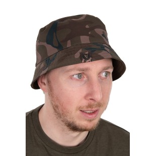 Kapelusz Fox Camo Reversible Bucket Hat