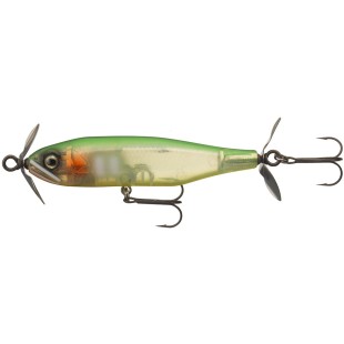 Wobler Daiwa Steez Prop 85F, Clear Lime
