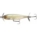 Wobler Daiwa Steez Prop 85F, Natural Ghost Shad