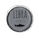 Przynęta gumowa Libra Lures Bass Fat Boy Wacky Worm 12,8cm, 004 Silver Pearl With Black & Silver Pepper