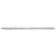 Przynęta gumowa Libra Lures Bass Fat Stick Worm 12,8cm, 004 Silver Pearl With Black & Silver Pepper