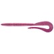 Przynęta gumowa Libra Lures Bass Crazy Twist Tail Worm 14cm, 019 Hot Pink With Black Pepper