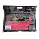 Przynęta gumowa Libra Lures Bass Fat Stick Worm 12,8cm, 019 Hot Pink With Black Pepper