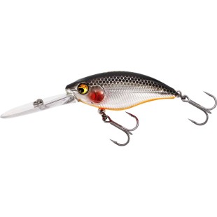 Wobler Westin BuzzBite DR Crankbait Floating 6,5cm/14g, Steel Sardine