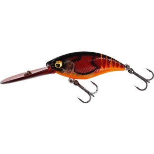 Wobler Westin BuzzBite DR Crankbait Floating 6,5cm/14g, 3D Fire Craw